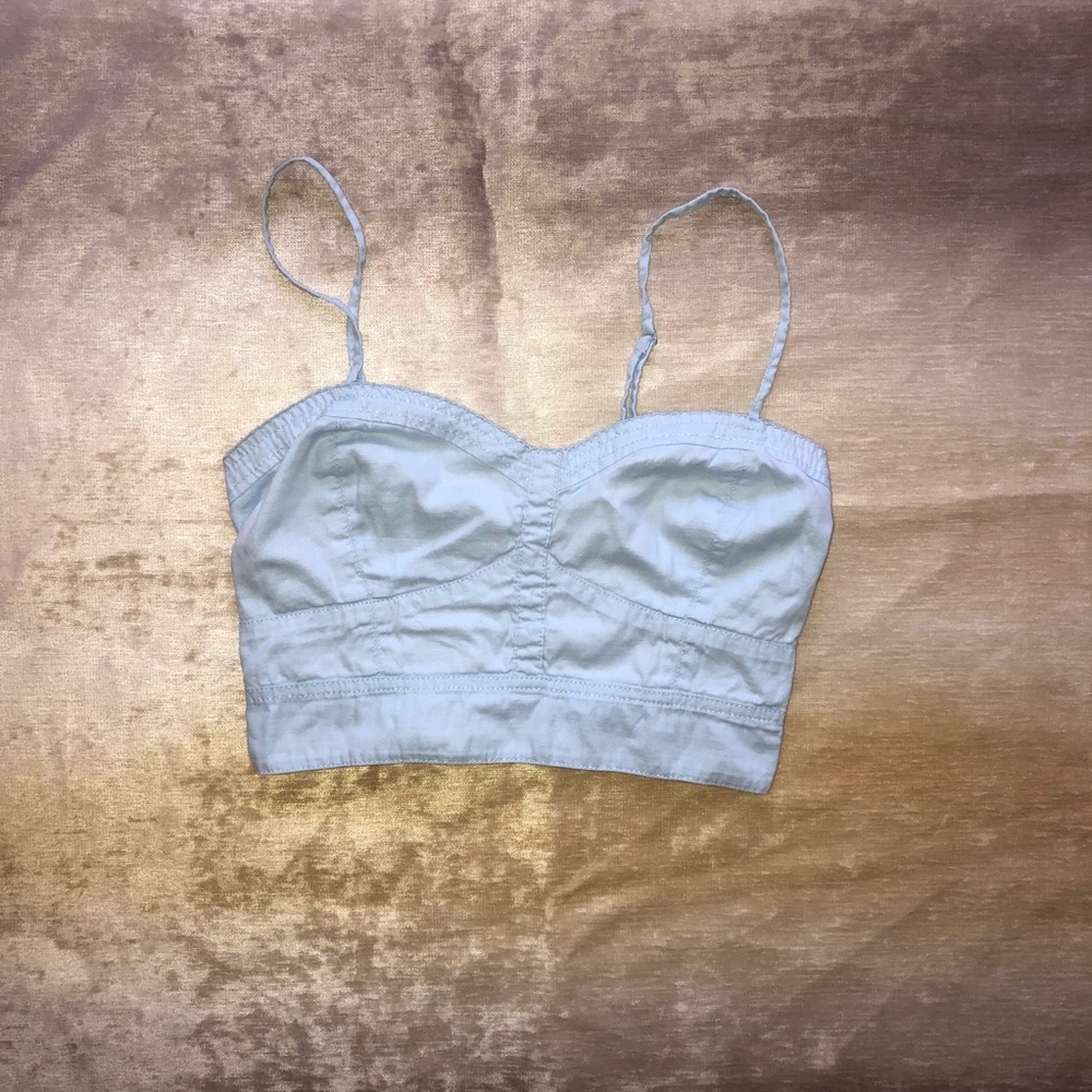Babydoll crop top